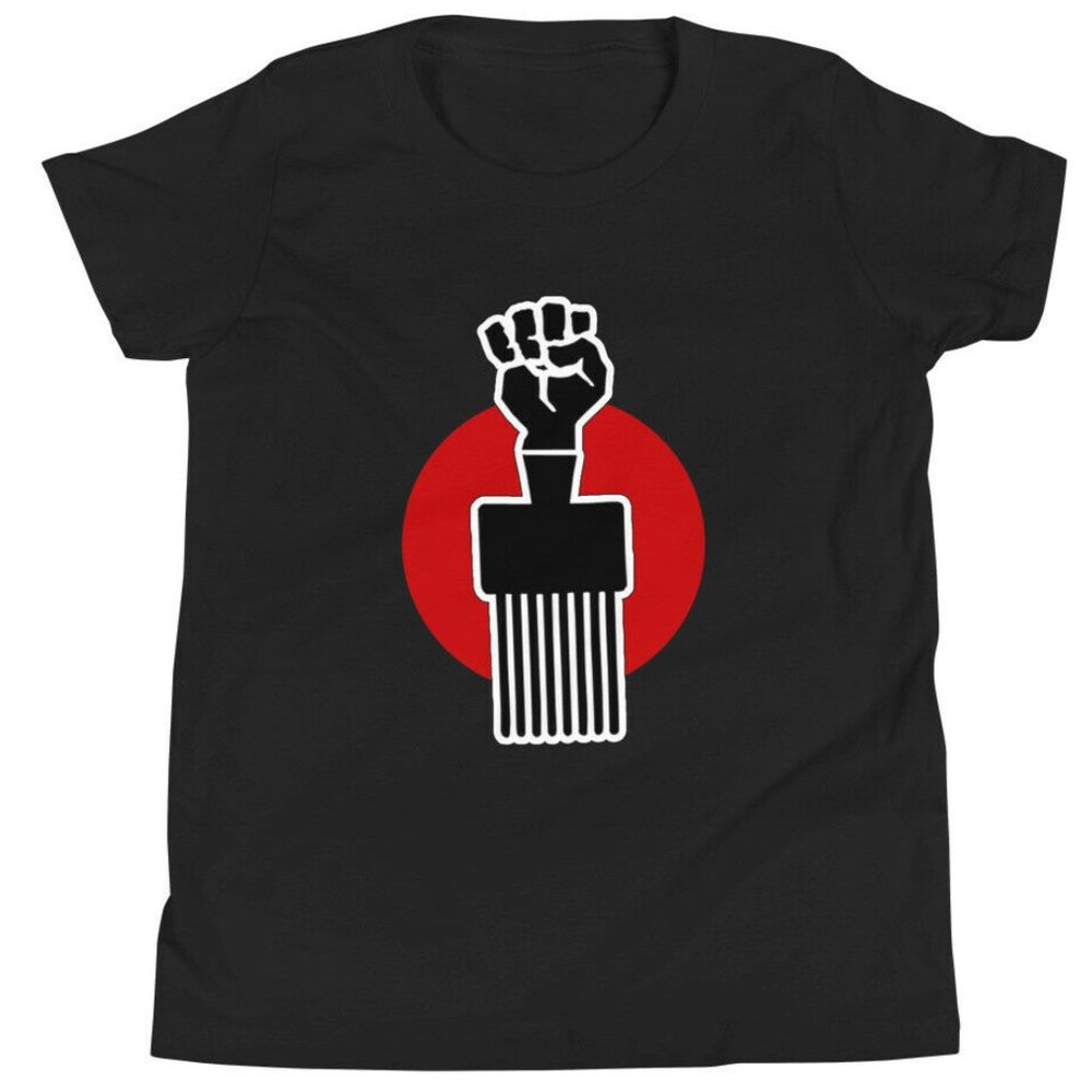 Black Lives Matter  Protest Youth T-Shirt New